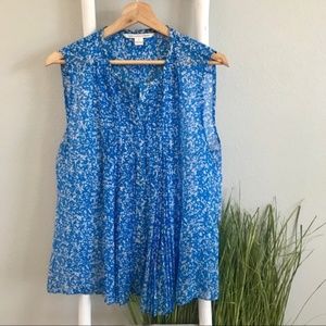 Diane von Furstenberg | Isreal Silk Sleeveless Top